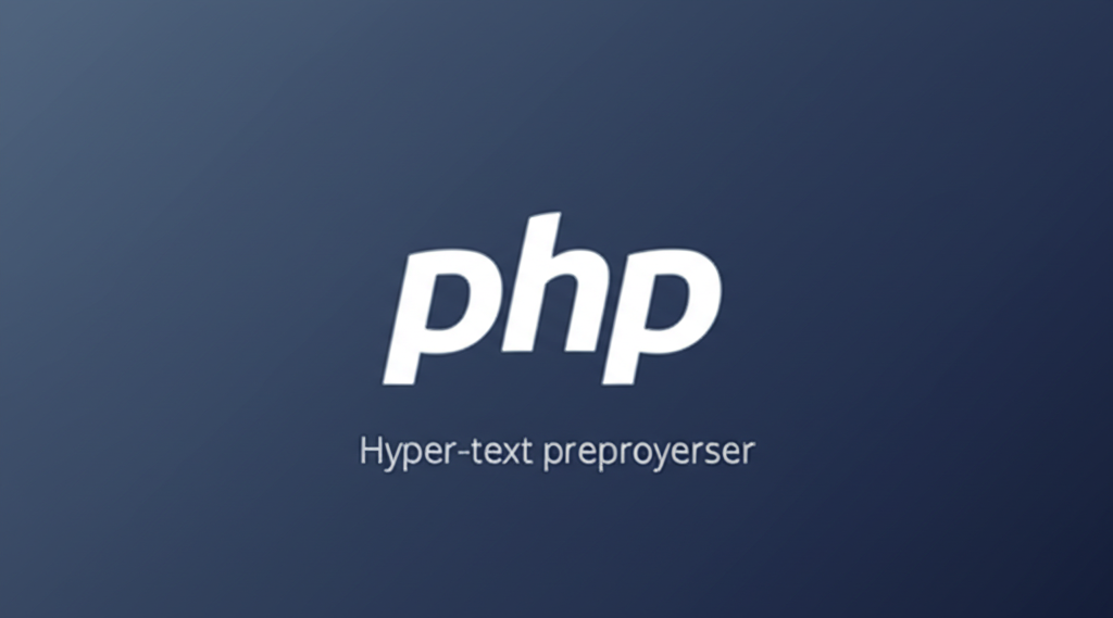 PHP logo